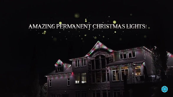Permanent Christmas Lights